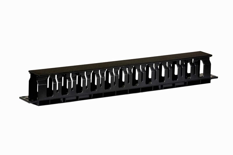 Cable Manager 19" 1U, ABS - Cent Cable Manager 19" 1U, ABS - Cent