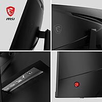 MSI, 23.6 Inch FHD Curved Gaming Monitor, G2422C