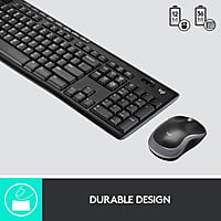 Logitech MK270r Wireless Keyboard and Mouse