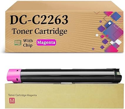 Fuji DC-V C2265/2263 Toner Cartridge-Magenta