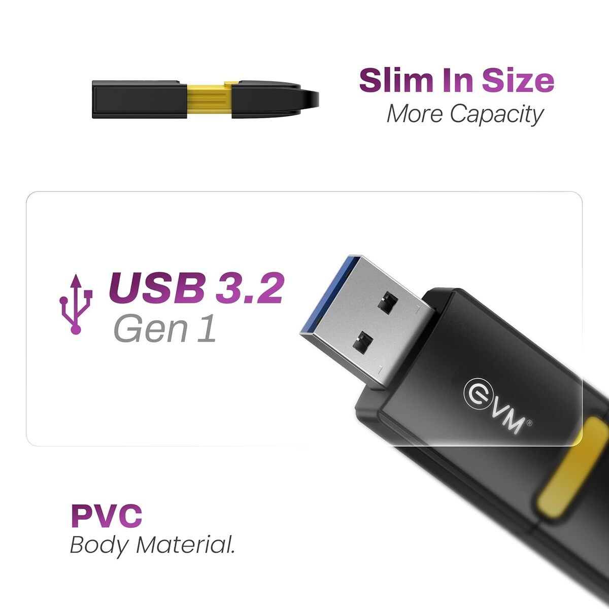 EVM 64GB 3.2 PENDRIVE