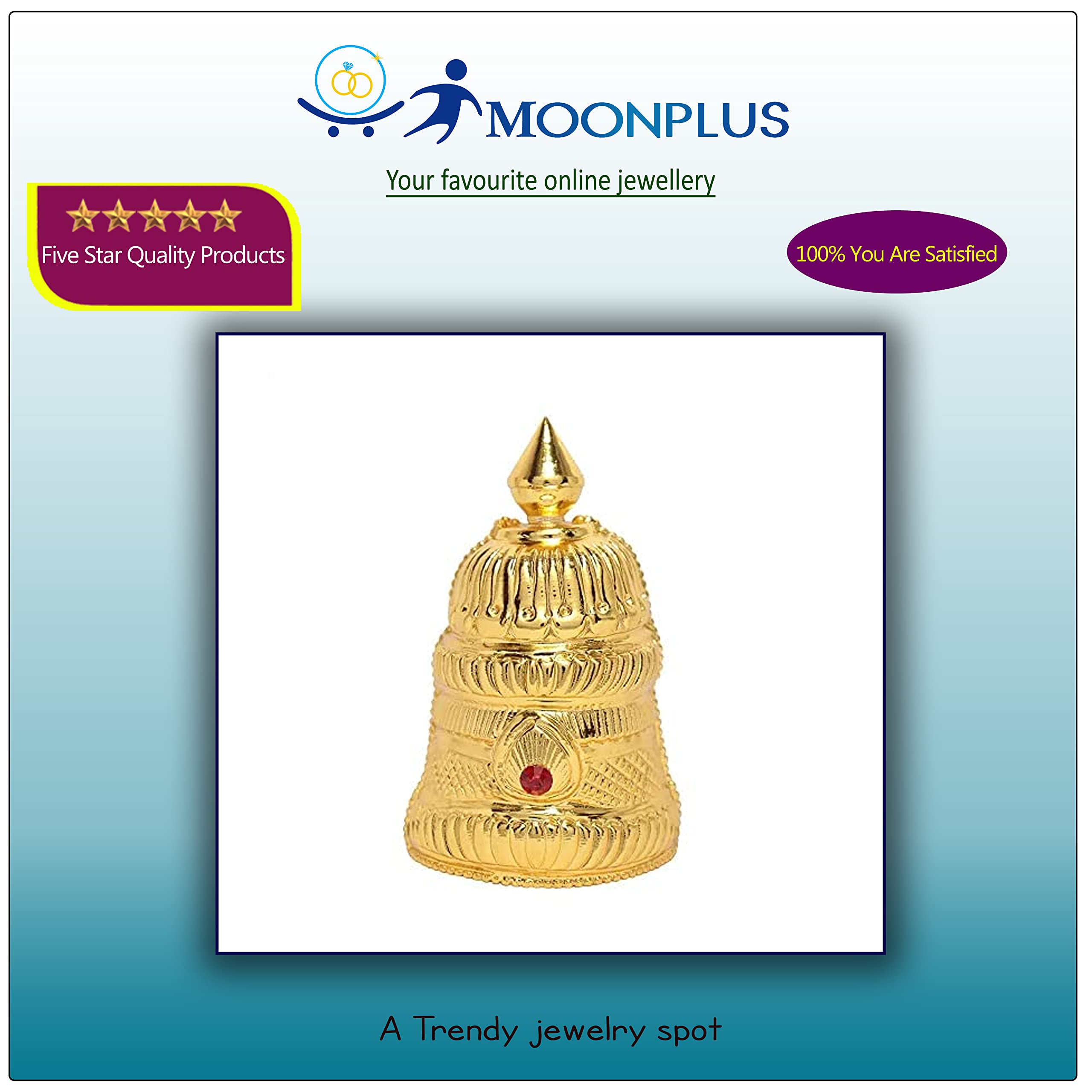 God,Goddess Crown(or) kireedam