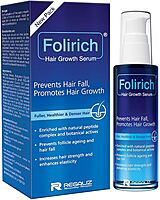 Folirich Hair Serum for Smooth and Healthy Hair