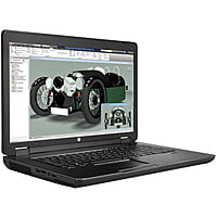 HP ZBook 17 G2 | 17.3 inch | i5 4th Gen | 8GB RAM | 256GB SSD (Refurbished)