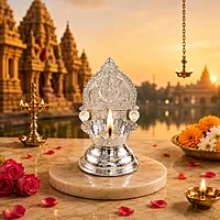 Silver Lotus Kamatchi Diya 19grams