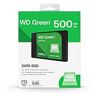 WD Green 500GB Internal SSD – 2.5-Inch SATA III Solid State Drive | Up to 545MB/s