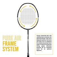 BADMINTON RACQUET YOUNG