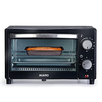 AGARO Marvel 9L Oven Toaster Griller, Cake Baking, Grilling, Toasting, OTG, 800 Watts