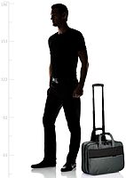 Samsonite Tech-ICT 16.4″ Laptop Roller Case – 26L Rolling Tote | Grey