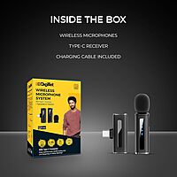 DigiTek DWM-010 Wireless Microphone