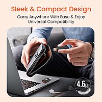 Portronics Bridge Y USB A to Type C Adapter