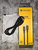Lapcare Hook LTC‑666 USB Cable – 100W Fast Charging & High-Speed Data Transfer