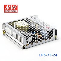 LRS-75-15 Mean Well 15V 5A 75W Metal Power Supply SMPS