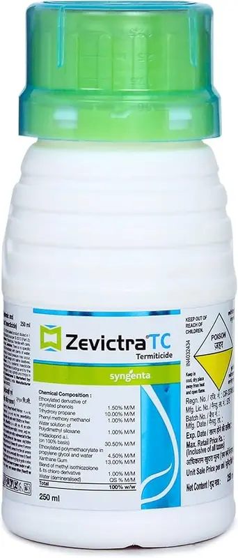 Syngenta Zevictra 250ml Anti Termite Chemical for Pre & Post Construction