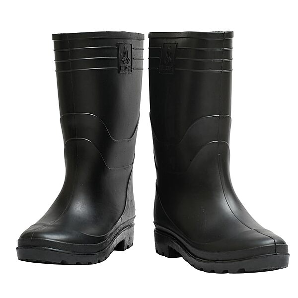 Hillson Welcome Black Gumboot-10