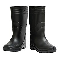 Hillson Welcome Black Gumboot-6