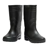 Hillson Welcome Black Gumboot-7