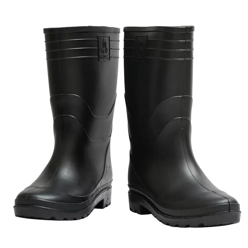 Hillson Welcome Black Gumboot-8