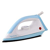 Lifelong Dry Iron Press 1100 W, Electric Dry Iron with Temperature Controle