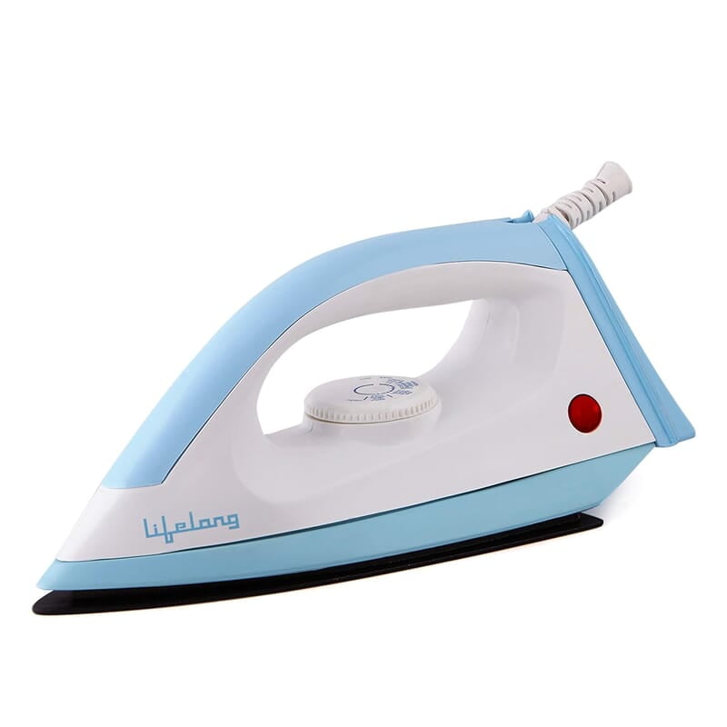 Lifelong Dry Iron Press 1100 W, Electric Dry Iron with Temperature Controle