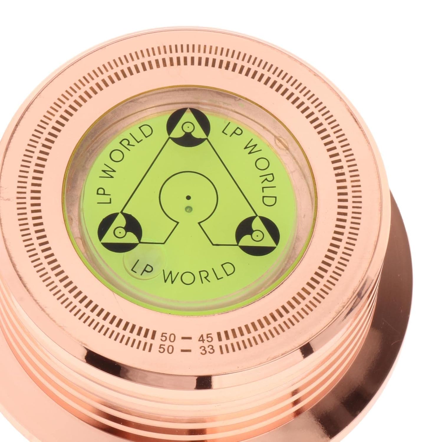 Disc Stabiliser Stroboscope Gradienter - Rose Gold - DSSG-RG Disc Stabiliser Stroboscope Gradienter - Rose Gold - DSSG-RG