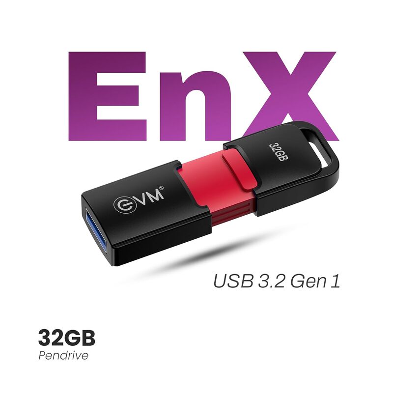 EVM 32 GB PENDRIVE USB 3.2