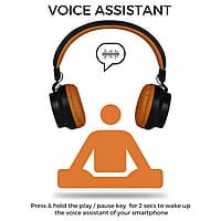 Zebronics-Bang over the ear headphones with Foldable Design and Bluetooth v5.0 headphones, Providing up to 20h* Playback