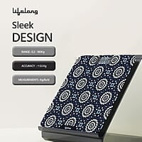 Lifelong Azure Weighing Scale (LLWS72 Indian Cultural Series - Gujarat)