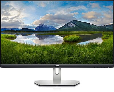 Dell 27" FHD IPS Monitor, 75Hz, AMD FreeSync, S2721HN