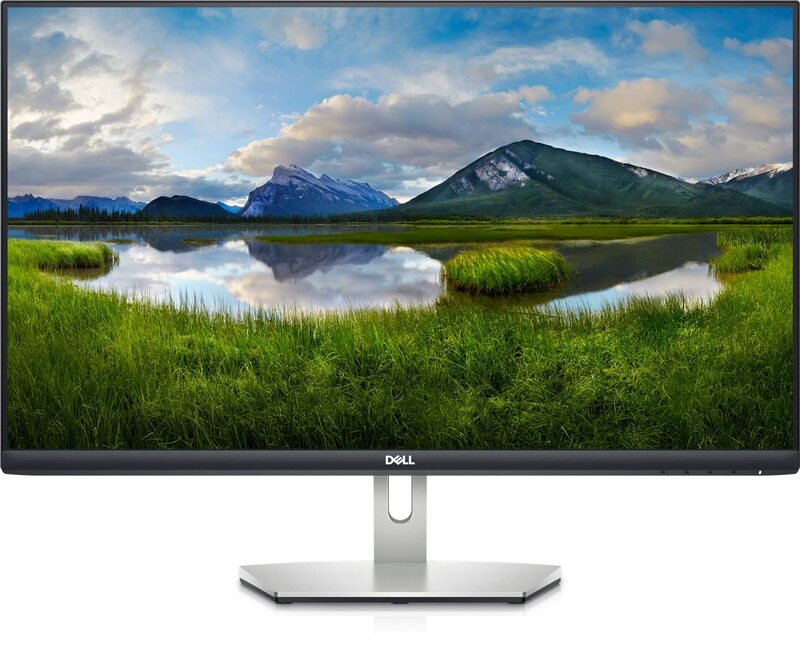 Dell 27" FHD IPS Monitor, 75Hz, AMD FreeSync, S2721HN