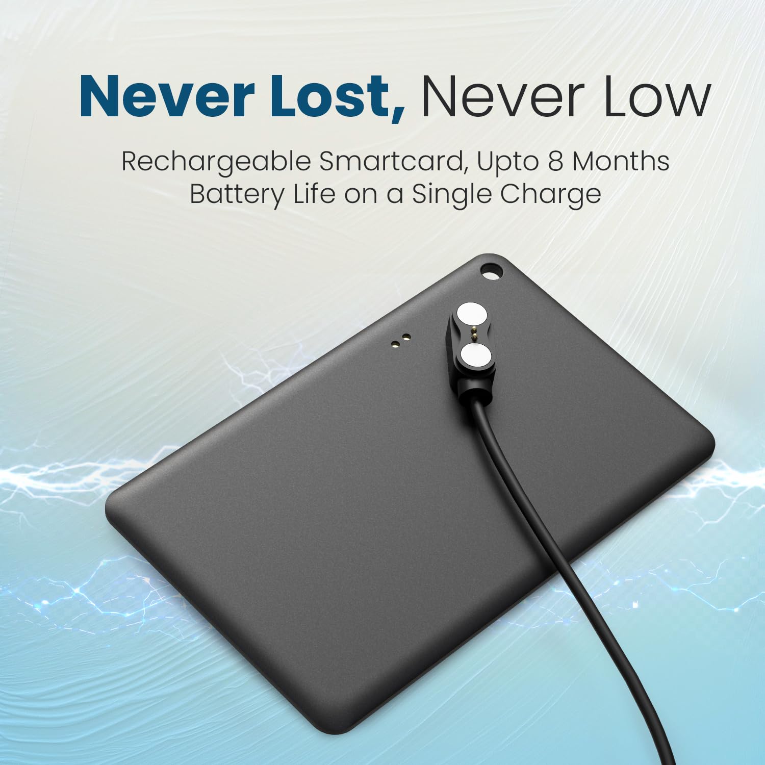 Portronics Cardfinder – Bluetooth Item Tracker helps you locate lost items easily. Attach it to keys, wallets, or bags. Use the app to find them quickly. Compact, lightweight, and user-friendly.