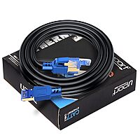 Uport CAT-7 Patch Cord 5M – High Speed LAN, designed for optimal performance and reliability. Perfect for gaming, streaming, and high-speed internet connections. Durable and flexible for easy setup.