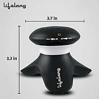 Lifelong Battery Powered Mini Head and Body Massager