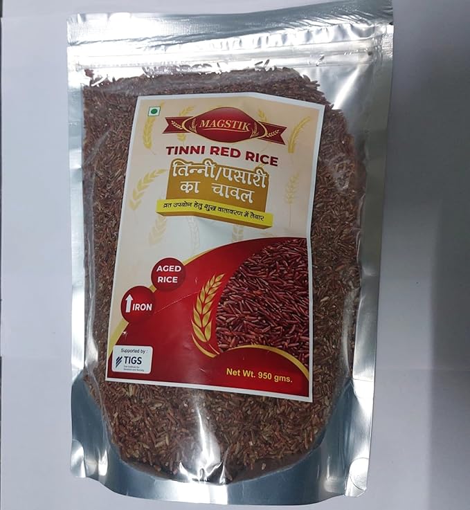 Magstik Tinni Rice – Traditional, Nutrient-Rich & Farmer-Supportive