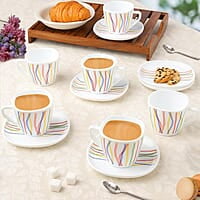 BOROSIL SET OF 4 LUNCH BOX SQUARE + ROUND KNS