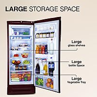 Godrej 234 L 3 Star 24 Advanced Capillary Technology Direct Cool Single Door Door Refrigerator