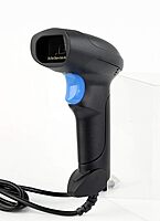 Lapcare LLBS‑031 Wired 2D CMOS Barcode Scanner – USB-HID/COM, QR & 1D Code Support, Rugged Design, 1 Year Warranty