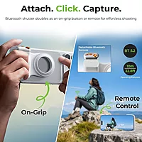 Ultraprolink UM1273 Magnetic Phone Camera Grip