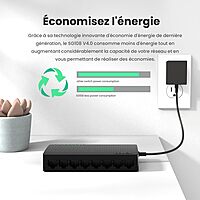 Tenda SG108M 8-Port Gigabit Ethernet Switch