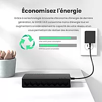 Tenda SG108M 8-Port Gigabit Ethernet Switch