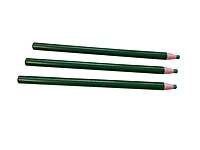 Pack of 12 Green Chinagraph Pencils by Janrax - Peel Off China Markers