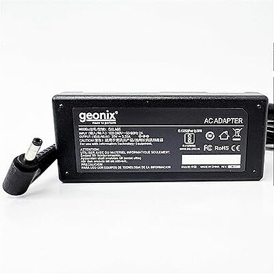 GEONIX Laptop Adapter, GXLA65BL, 20V 3.25A, PIN 7.9*5.5