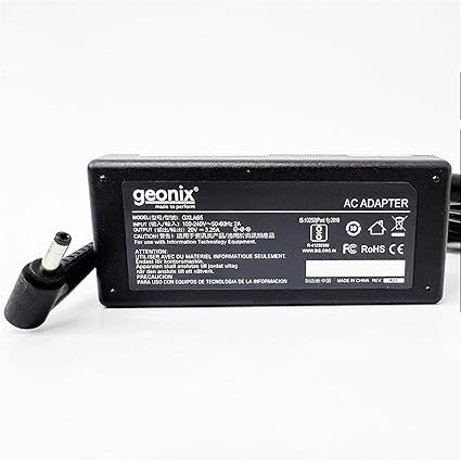 GEONIX Laptop Adapter, GXLA65BL, 20V 3.25A, PIN 7.9*5.5