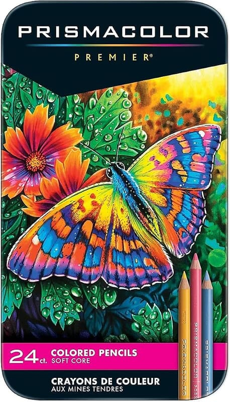 PRISMACOLOR PREMIER 24 COLOR SET PRISMACOLOR PREMIER 24 COLOR SET