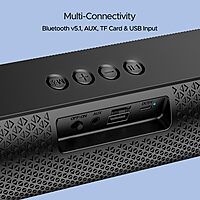 boAt Aavante Bar Aspire (Classic Black)