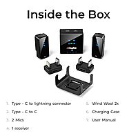 DigiTek DWM-117 Wireless Microphone