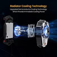 Portronics Cool XG Wired Magnetic Mobile Cooling Fan (POR 2681) – 3 Speed Settings