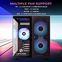 Lapcare LGT-450 Mid-Tower RGB Gaming Case