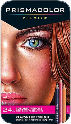 PRISMACOLOR PREMIER 24 PORTRAITE SET