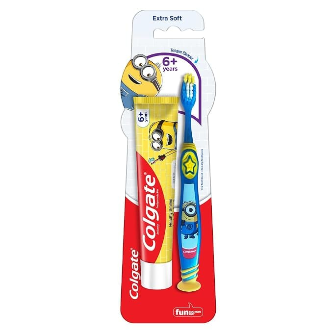COLGATE MINIONS